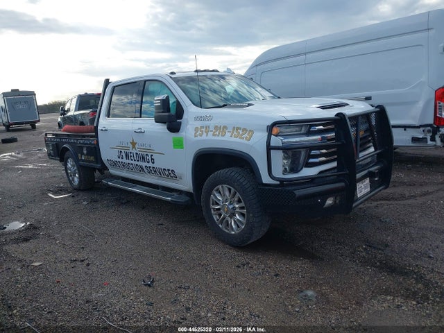 2022 CHEVROLET SILVERADO 3500HD 1GC4YVEY3NF104041