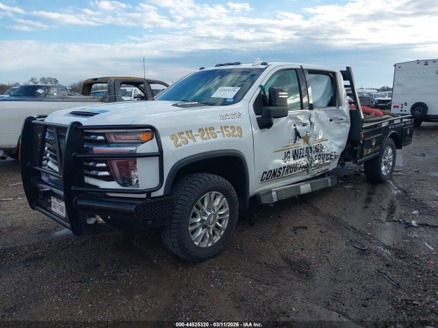 2022 CHEVROLET SILVERADO 3500HD 1GC4YVEY3NF104041 Photo 1