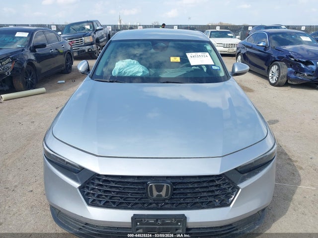 44525324 :رقم المزاد ، 1HGCY1F27RA021165 vin ، 2024 Honda Accord Lx مزاد بيع