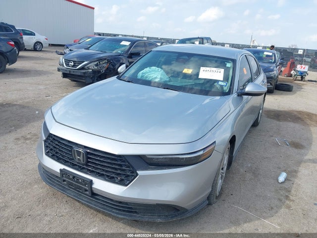 44525324 :رقم المزاد ، 1HGCY1F27RA021165 vin ، 2024 Honda Accord Lx مزاد بيع