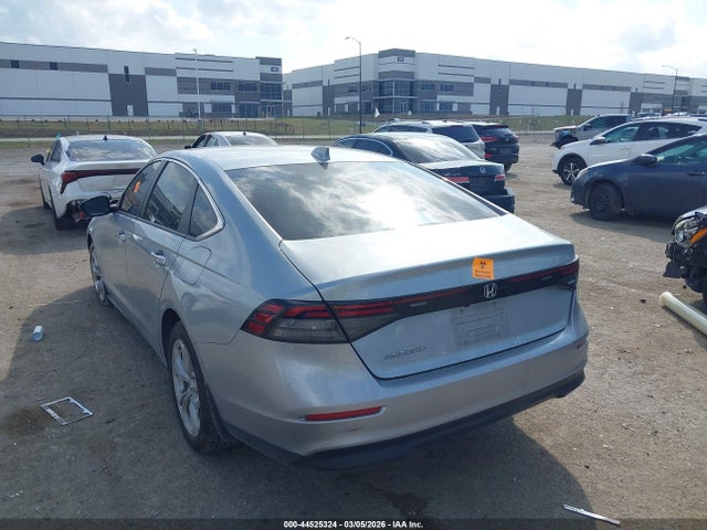 44525324 :رقم المزاد ، 1HGCY1F27RA021165 vin ، 2024 Honda Accord Lx مزاد بيع
