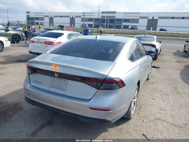 44525324 :رقم المزاد ، 1HGCY1F27RA021165 vin ، 2024 Honda Accord Lx مزاد بيع