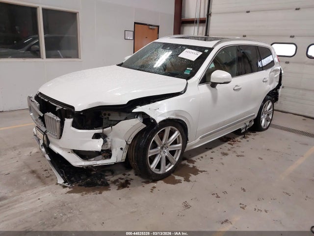 2019 Volvo Xc90 T6 Inscription მანქანა იყიდება აუქციონზე, vin: YV4A22PL1K1421388, აუქციონის ნომერი: 44525328