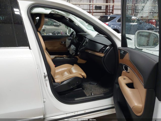 2019 Volvo Xc90 T6 Inscription მანქანა იყიდება აუქციონზე, vin: YV4A22PL1K1421388, აუქციონის ნომერი: 44525328