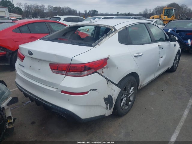 Продаж на аукціоні авто 2019 Kia Optima Lx, vin: 5XXGT4L32KG333823, номер лоту: 44525333