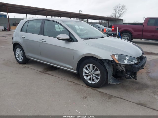 2016 VOLKSWAGEN GOLF 3VW217AU1GM026739