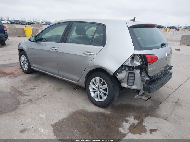 2016 VOLKSWAGEN GOLF 3VW217AU1GM026739 Photo 2