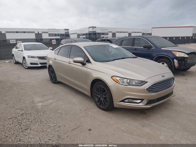 2018 FORD FUSION 3FA6P0HDXJR144255