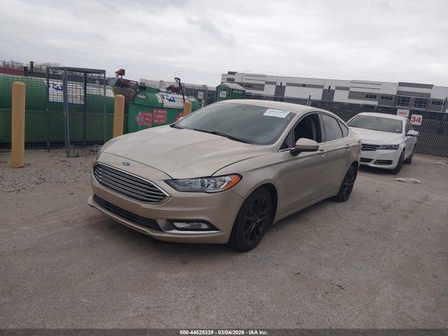 2018 FORD FUSION 3FA6P0HDXJR144255 Photo 1