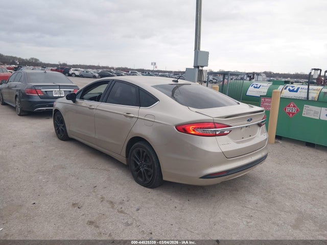 2018 FORD FUSION 3FA6P0HDXJR144255 Photo 2