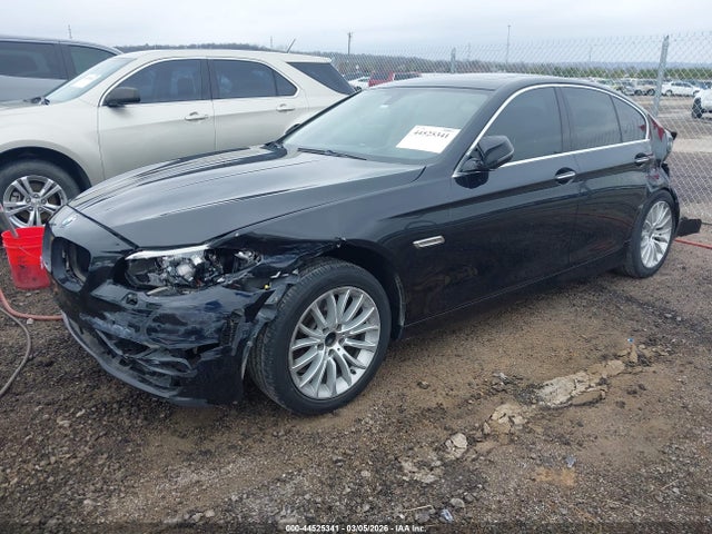 2015 Bmw 528i მანქანა იყიდება აუქციონზე, vin: WBA5A5C5XFD524634, აუქციონის ნომერი: 44525341