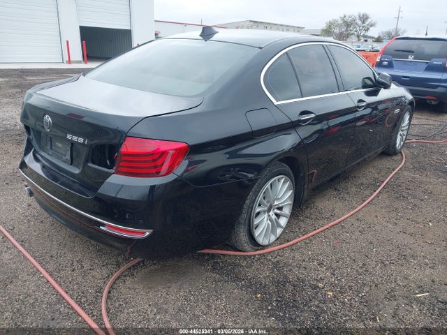2015 Bmw 528i მანქანა იყიდება აუქციონზე, vin: WBA5A5C5XFD524634, აუქციონის ნომერი: 44525341