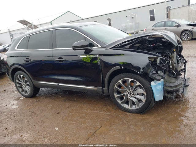 Продажа на аукционе авто 2022 Lincoln Nautilus Reserve, vin: 2LMPJ8K92NBL27639, номер лота: 44525346