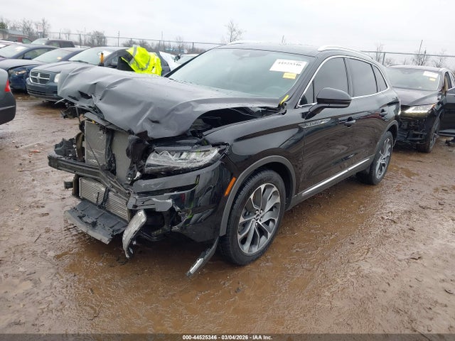 Продажа на аукционе авто 2022 Lincoln Nautilus Reserve, vin: 2LMPJ8K92NBL27639, номер лота: 44525346