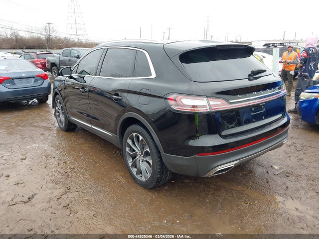 Продажа на аукционе авто 2022 Lincoln Nautilus Reserve, vin: 2LMPJ8K92NBL27639, номер лота: 44525346