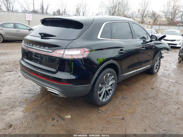 Продажа на аукционе авто 2022 Lincoln Nautilus Reserve, vin: 2LMPJ8K92NBL27639, номер лота: 44525346
