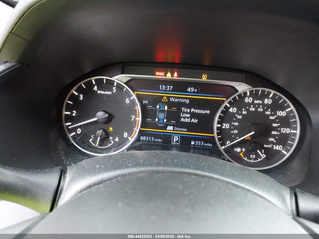 44525352 :رقم المزاد ، 1N4BL4BV8LC200827 vin ، 2020 Nissan Altima S Fwd مزاد بيع