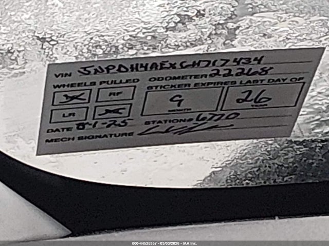 Aukcja sprzedaży 2016 Hyundai Elantra Se, vin: 5NPDH4AEXGH717434, numer aukcji: 44525357
