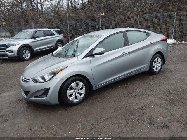 Aukcja sprzedaży 2016 Hyundai Elantra Se, vin: 5NPDH4AEXGH717434, numer aukcji: 44525357