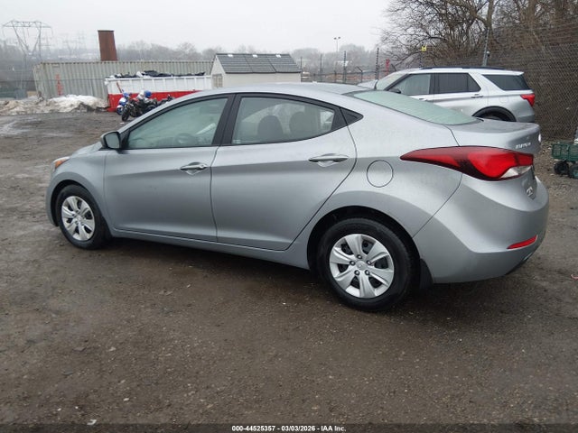 Aukcja sprzedaży 2016 Hyundai Elantra Se, vin: 5NPDH4AEXGH717434, numer aukcji: 44525357