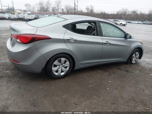 Aukcja sprzedaży 2016 Hyundai Elantra Se, vin: 5NPDH4AEXGH717434, numer aukcji: 44525357