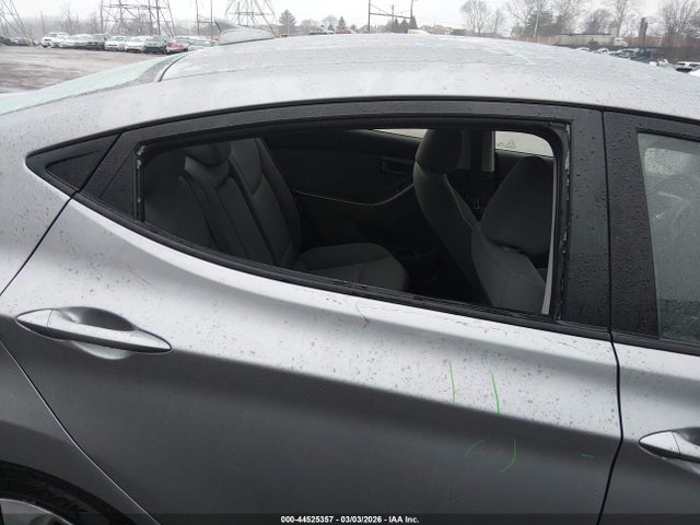 Aukcja sprzedaży 2016 Hyundai Elantra Se, vin: 5NPDH4AEXGH717434, numer aukcji: 44525357