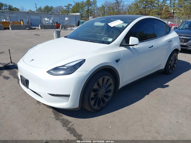 44525358 :رقم المزاد ، 7SAYGDEF2PF777118 vin ، 2023 Tesla Model Y Performance Dual Motor All-wheel Drive مزاد بيع