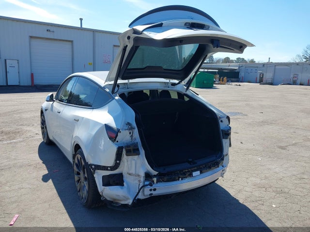 44525358 :رقم المزاد ، 7SAYGDEF2PF777118 vin ، 2023 Tesla Model Y Performance Dual Motor All-wheel Drive مزاد بيع