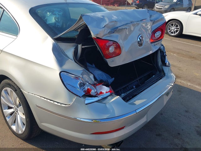 Продаж на аукціоні авто 2012 Volkswagen Cc Sport, vin: WVWMP7AN8CE502133, номер лоту: 44525366