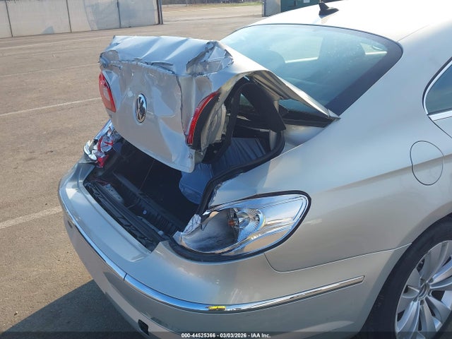 Продаж на аукціоні авто 2012 Volkswagen Cc Sport, vin: WVWMP7AN8CE502133, номер лоту: 44525366