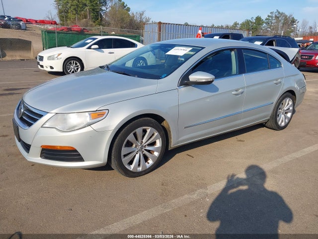Продаж на аукціоні авто 2012 Volkswagen Cc Sport, vin: WVWMP7AN8CE502133, номер лоту: 44525366