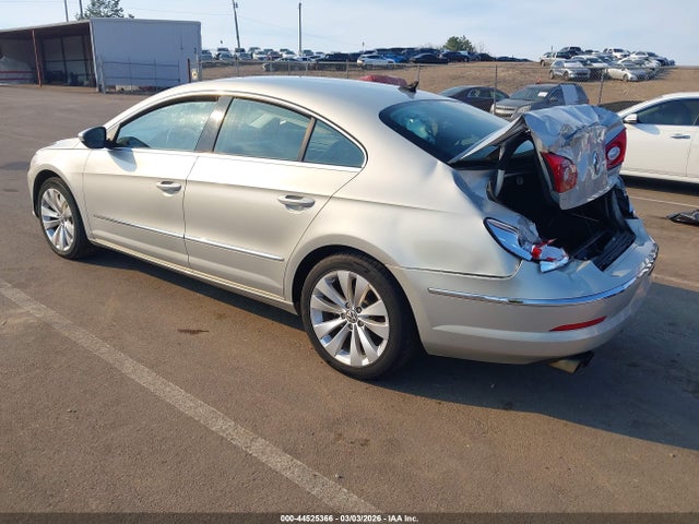 Продаж на аукціоні авто 2012 Volkswagen Cc Sport, vin: WVWMP7AN8CE502133, номер лоту: 44525366