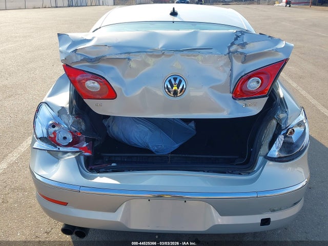 Продаж на аукціоні авто 2012 Volkswagen Cc Sport, vin: WVWMP7AN8CE502133, номер лоту: 44525366