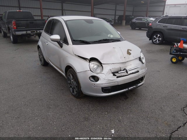 2014 FIAT 500 3C3CFFAR2ET205510
