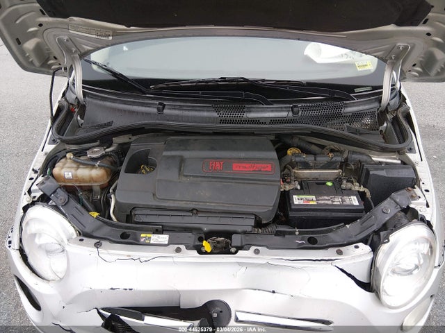 2014 FIAT 500 3C3CFFAR2ET205510 Photo 9