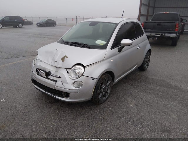 2014 FIAT 500 3C3CFFAR2ET205510 Photo 1