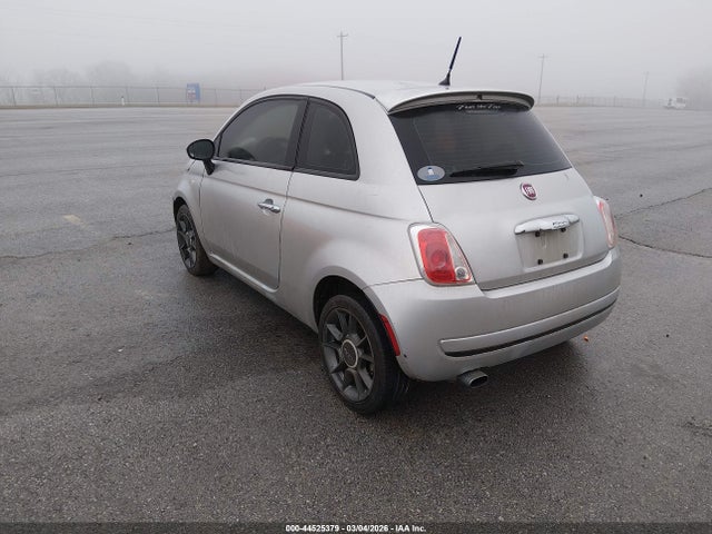 2014 FIAT 500 3C3CFFAR2ET205510 Photo 2
