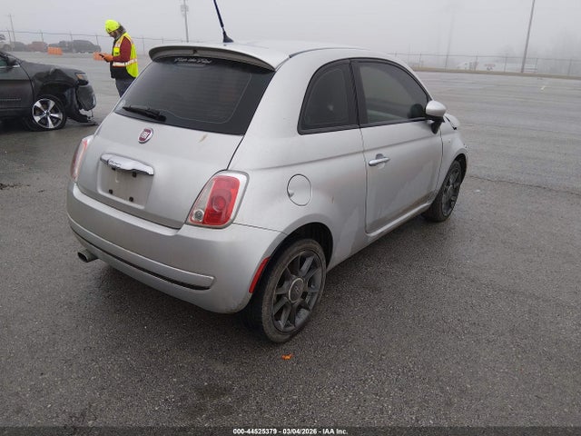 2014 FIAT 500 3C3CFFAR2ET205510 Photo 3