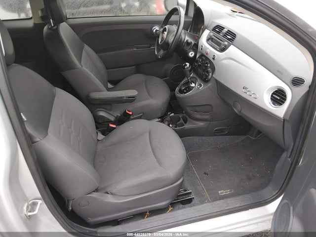 2014 FIAT 500 3C3CFFAR2ET205510 Photo 4
