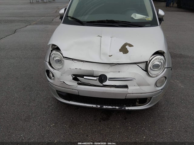 2014 FIAT 500 3C3CFFAR2ET205510 Photo 5
