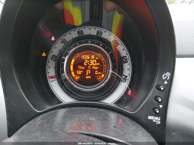 2014 FIAT 500 3C3CFFAR2ET205510 Photo 6