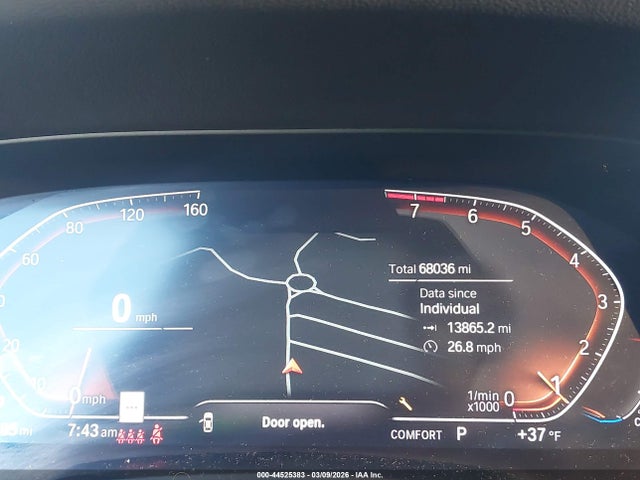 2019 Bmw X5 Xdrive40i მანქანა იყიდება აუქციონზე, vin: 5UXCR6C56KLL38189, აუქციონის ნომერი: 44525383