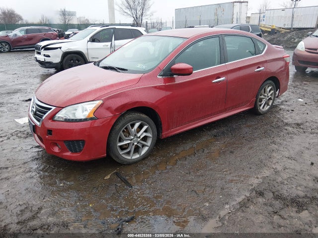 Nissan SENTRA SR 2014 3N1AB7AP2EY263433 Image 2