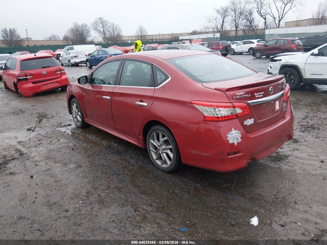 Nissan SENTRA SR 2014 3N1AB7AP2EY263433 Image 3