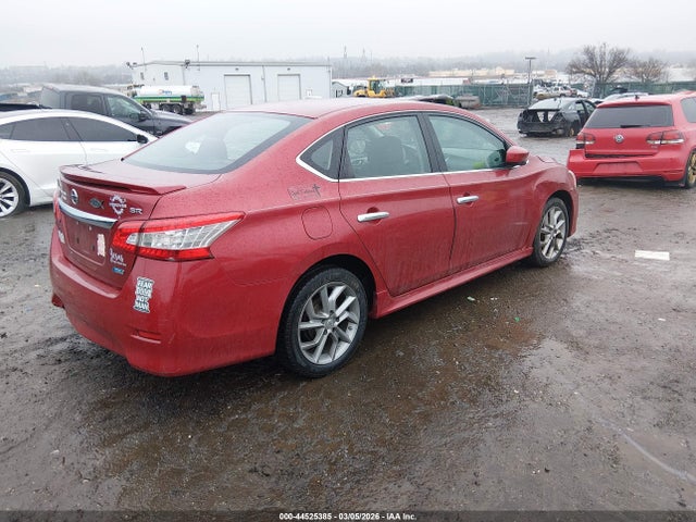 Nissan SENTRA SR 2014 3N1AB7AP2EY263433 Image 4