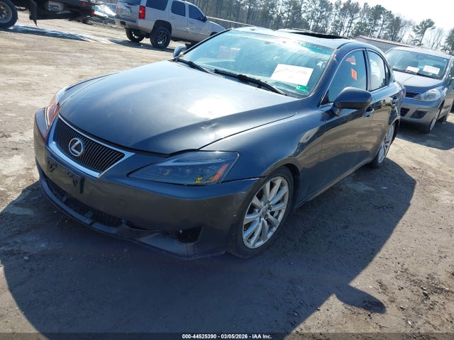 Продажа на аукционе авто 2007 Lexus Is 250, vin: JTHCK262875010010, номер лота: 44525390
