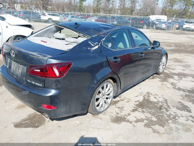 Продажа на аукционе авто 2007 Lexus Is 250, vin: JTHCK262875010010, номер лота: 44525390