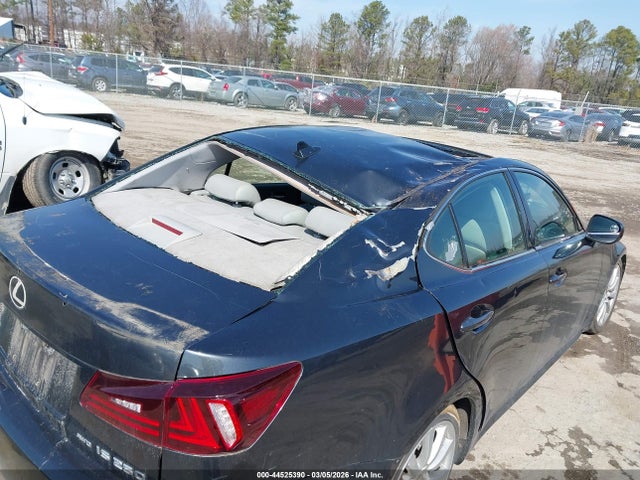 Продажа на аукционе авто 2007 Lexus Is 250, vin: JTHCK262875010010, номер лота: 44525390