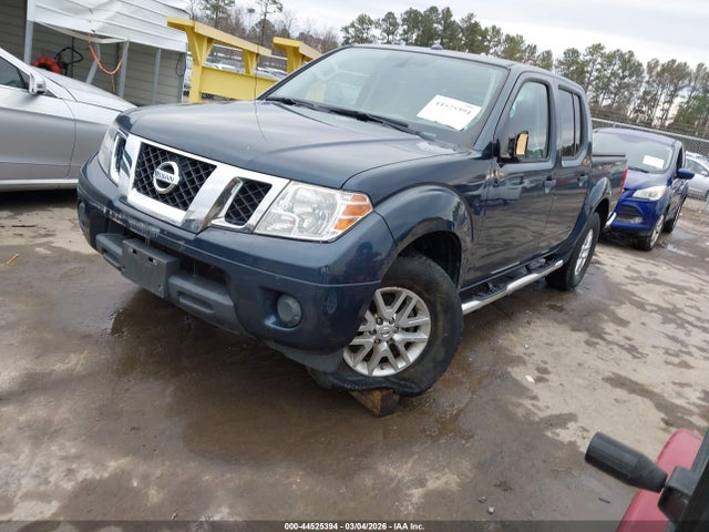 1N6AD0ER1JN761864 Nissan Frontier Sv