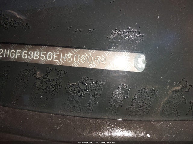 Honda Civic Lx 2014 2HGFG3B50EH503094 Image 9